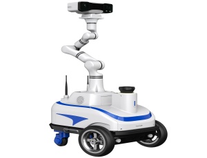  地面机械臂巡检机器人