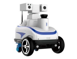  地面两驱机器人