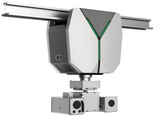  吊轨巡检机器人